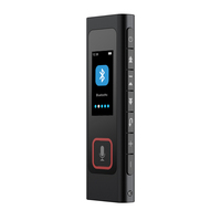 Hbnkh Enregistreur vocal parlant avec fonction Mp3 4gb Enregistreur vocal en alliage de zinc