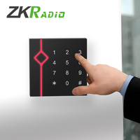 Lecteur de cartes intelligentes IC 125KHZ à clé numérique tactile pour système de contrôle d'accès, étanche IP65, sortie Wiegand