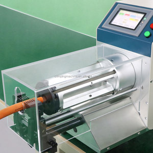 High Speed Rotary Coaxial <b>Cable</b> Stripping <b>Machine</b> for 2-23mm EV New Energy Wire Corrugated Pipe Multi-functional <b>Stripper</b> PC - Product Image 5