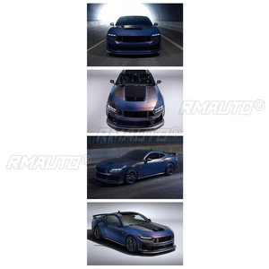 For Ford Mustang Ecoboost GT 2024+ <strong>Car</strong> Front Bumper Lip Splitter <strong>Diffuser</strong> Body Kit Bumper Guard <strong>Protector</strong> Cover <strong>Car</strong> Accessories - Product Image 3
