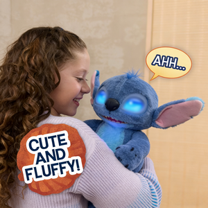 Peluche 3D Luminoso e Sonoro a Forma di Piccolo <span class=keywords><strong>Mostro</strong></span> <span class=keywords><strong>Blu</strong></span>, Regalo per le Feste, Bambola che Può Riprodurre Musica - Product Image 4