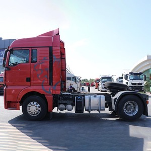 Cabeza Tractora Usada SlTRAK C7H 4X2, 480HP, Motor Diésel Weichai Euro5, Suspensión Neumática, Camión Pesado para Transporte <span class=keywords><strong>de</strong></span> Contenedores y Logística - Product Image 4