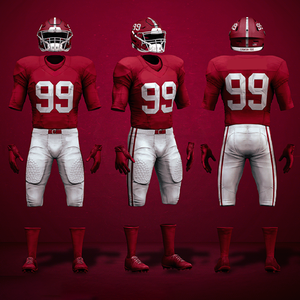 قمصان كرة القدم الأمريكية الجديدة لعام 2025 قابلة للتنفس، ملابس كرة القدم الأمريكية المخصصة، تصميم مجاني، زي كرة القدم للأطفال - Product Image 6