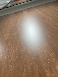 Panneau mural léger de luxe en pierre ardoise marbrée brillante d'excellente qualité pour le salon à exporter - Product Image 4