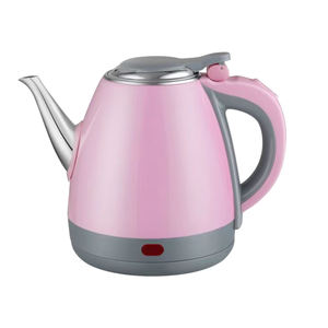 <span class=keywords><strong>Théière</strong></span> électrique sans fil <span class=keywords><strong>1</strong></span> <span class=keywords><strong>litre</strong></span> en acier inoxydable Bouilloire avec contrôle de la température <span class=keywords><strong>Théière</strong></span> pour usage domestique Marché irakien - Product Image 5