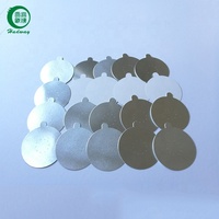 Eendelig Easy Peel Aluminiumfolie Seal Liner Inductiedop Pull Tab Voor Vloeibare Fles Huisdier Aluminium-Kunststof Materiaal