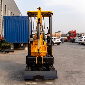 Système de pompage à grand volume, mini-excavatrice sur chenilles de 1,2 tonne, 360. Rotation facile à utiliser, à vendre - Product Image 3