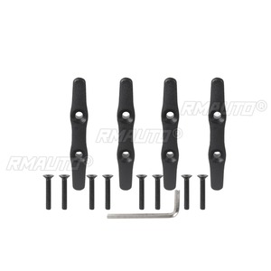 Gancho de sujeción para caja de camioneta, anillo de tracción para riel de caja trasera, para Dodge RAM 2002-2008 2019-2024, kit de carrocería, accesorio para coche - Product Image 5