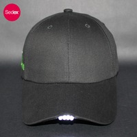 SEDEX 4-Cap Pilastro Fabbrica Costruito 6 Pannelli Berretto da Baseball Con Luci A Led