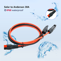 Adaptateur de câble d'alimentation solaire photovoltaïque JieXun, extension 1500V CC, conducteur en cuivre, PVC, 12AWG, connecteurs femelle/mâle