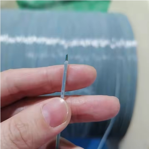 Semi-Finished Product PBT Loose Tube Optic Fiber Cable Factory Price Per Meter Fiber Optic Cable Material 1.8/2.0mm Diameter