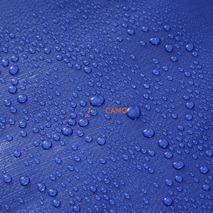 Bâche imperméable vert herbe et bleu foncé en PE pour jardin, extérieur, camion, bateau, niche pour <span class=keywords><strong>chien</strong></span>, <span class=keywords><strong>voiture</strong></span> - Product Image 3