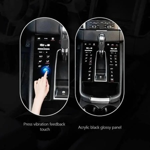 Consola Digital para Auto, Panel Frontal de Aire Acondicionado con Pantalla Táctil Completa para Porsche Macan 2014-2021, Piezas de Auto, Control Multimedia, Actualización Estilo 2026 - Product Image 3