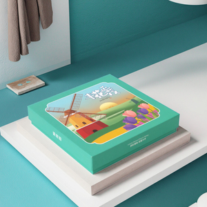 Biểu tượng tùy chỉnh UV giá trị cao cho tiền Hộp quà tặng cho doanh nghiệp nhỏ hộp sóng - Product Image 4