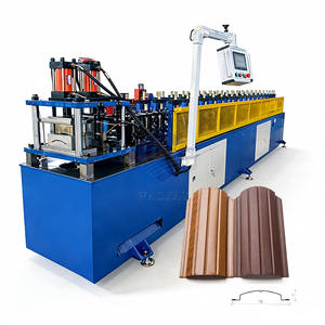 Línea de Máquinas Formadoras de Rollos para Cercas Metálicas de Palizado, para Producción de Palizados Metálicos - Product Image 1