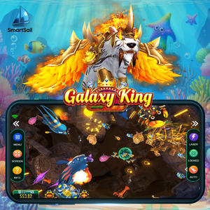 Logiciel de jeu de pêche multijoueur en ligne, plateforme de divertissement pour ordinateur de bureau et mobile - Product Image 1