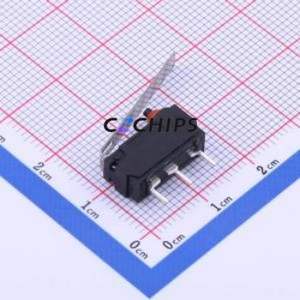 K9-1801A-4 Limit Switch Through hole Component (THT) Switch Single Pole Double Throw 3A 12V 1000000 - Product Image 1