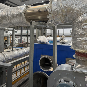 Sistema de Recuperación de Calor de Gases de Combustión con Recubrimiento de Alta Temperatura, Unidad de Recuperación de Aire de Precalentamiento, Equipo de Ahorro de Energía - Product Image 3