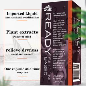 Cápsulas Lubricantes a Base de Silicona CokeLife al por Mayor, <span class=keywords><strong>Aceite</strong></span> de Silicona de Larga Duración, <span class=keywords><strong>Aceite</strong></span> de Silicona Suave <span class=keywords><strong>para</strong></span> Sexo Femenino - Product Image 4