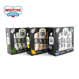 Kostenlose probe box verpackt gelee gummies candy gesunde fruchtigen geschmack gummiartige bonbons großhandel - Product Image 2