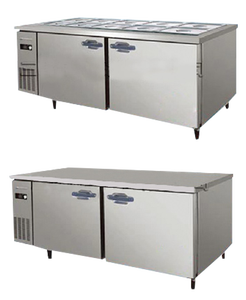 Congelador de refrigerador de mesa de pizza debajo del mostrador de acero inoxidable comercial con refrigeración por ventilador para catering y venta al por menor - Product Image 2