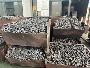 カスタマイズされた鉄道犬スパイクレールトラックスパイク高張力トラックスパイク - Product Image 4