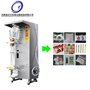 Máquina de llenado de líquidos para bolsas pequeñas Equipo de embotellado y envasado de bolsas de líquidos <span class=keywords><strong>Precio</strong></span> de descuento Bolsa pequeña <span class=keywords><strong>Agua</strong></span> mineral potable <span class=keywords><strong>pura</strong></span> - Product Image 1
