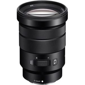 Objectif téléobjectif Sony SELP18105G E 18-105mm F4 OSS noir avec mode AF pour appareils photo Sony PZ 18-105mm F4 G OSS - Product Image 1