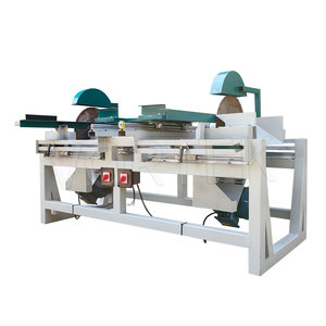 Dual Head Trimming Edge Rip Saw Simple Push <b>Table</b> Woodworking Saw with Multifunctional Motor Horizontal Style - Product Image 1