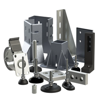 Professional Manufacturer Sells Aluminum Profile Fastener T Slot Aluminum Profile Accessories With Nuts and Bolts