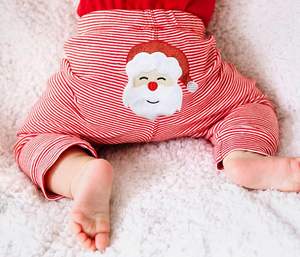 Ensemble de 4 pièces pour bébé fille et garçon, <span class=keywords><strong>tenue</strong></span> de Noël, <span class=keywords><strong>mon</strong></span> premier Noël, bébé, nouvel an, fabriqué en Chine - Product Image 3