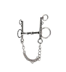 Bocado de acero inoxidable más vendido para entrenamiento de equitación y uso ecuestre al aire libre - Product Image 1