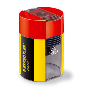 STAEDTLER - NORIS TEMPERAMATITE 1 FORO 6X3.5CM - Product Image 1