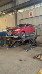 Sistema di ascensori per auto a basso costo Smart a forbice per auto auto parcheggio idraulico di stoccaggio per Garage - Product Image 5