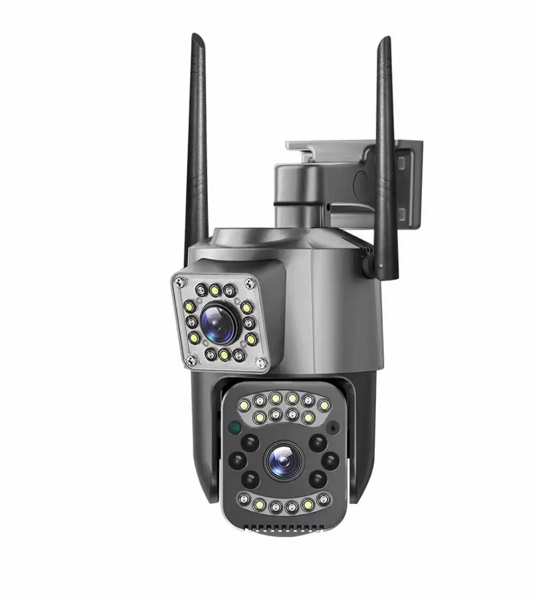 New Dual 1080P Lens Wireless Smart Home Outdoor Security V380 Pro 4MP 4G Sim Card CCTV Surveillance IP PTZ Video Camera
