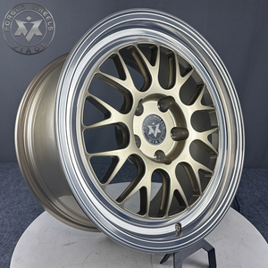 Rines Cóncavos de Aluminio Forjado Viaol en Plata Mate y Pulido, de 17, 18, 19 y 20 Pulgadas, 6061-T6, Compatibles con <span class=keywords><strong>BMW</strong></span> F32/G22 M4 F82/G82 Audi - Product Image 6