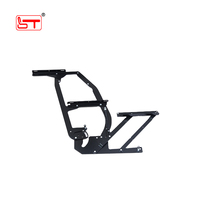 Charnière de table à thé à ressort pliant meubles soulever le mécanisme supérieur matériel support d'étagère de support de levage pour table d'ordinateur à café