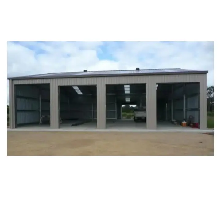 Portable Steel Structure Prefabricated Metal Building Mobile Warehouse Shed with Steel Structures