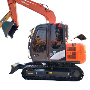 Parfait état d'origine Japon Hitachi zx70 mini pelle d'occasion 7 tonnes pelleteuse d'occasion moteur ISUZU - Product Image 1