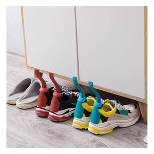 Aiuto per Indossare <span class=keywords><strong>Scarpe</strong></span> Unisex per Anziani e Disabili, Calzascarpe Portatile con Manico, Facile da Usare per Anziani - Product Image 5