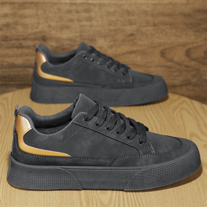 Chaussures pour hommes printemps-été, nouvelles chaussures respirantes, version coréenne, chaussures décontractées polyvalentes pour hommes, baskets tendance - Product Image 4
