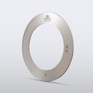 Lames de couteau circulaires pour découpeuse de papier supérieure et inférieure avec matière première brevetée pour la découpe de matériaux en feuilles longues Origine Japon - Product Image 1