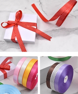 Các loại Polka Dot satin Ribbons loạt các gói cho hàng thủ công Valentines gói quà tặng Tóc cung Giấy Thủ công mỹ nghệ - Product Image 5