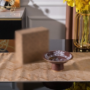 Assiette à riz, assiette à fruits, assiette de table italienne orientale 1735, très vendue, pour usage domestique - Product Image 3