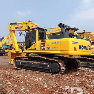 รถขุดโคมัตสึ PC450 มือสองคุณภาพสูงจากญี่ปุ่น ชั่วโมงการทำงานต่ำ น้ำหนักใช้งาน 45 ตัน มอเตอร์ ปั๊ม เกียร์บ็อกซ์ และเกียร์ทั่วไป - Product Image 5