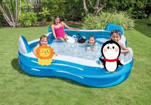<span class=keywords><strong>Piscina</strong></span> Inflable <span class=keywords><strong>INTEX</strong></span> 56475 con 4 Asientos y Portavasos, <span class=keywords><strong>Piscina</strong></span> Familiar Tipo Lounge - Product Image 4