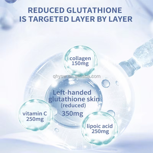 China OEM Handelsmarke Halal Vegan Anti Aging L Glutathion Kapsel Ergänzung Kräuter haut Gesichts aufhellung Kapsel für Frauen - Product Image 4
