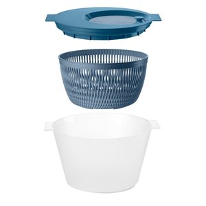 Centrifuga para ensaladas (600ml) CHEF LINE Easy Spin Azul 118650295 - Product Image 2