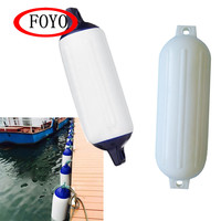 Pare-battage gonflable FOYO en PVC pour bateau – Protection marine disponible en plusieurs tailles pour yacht, bateau de pêche, quai et amarrage