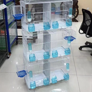 Uccello che depone uova nido filo di ferro casa uccello esterno pappagallo gabbia per uccelli - Product Image 5